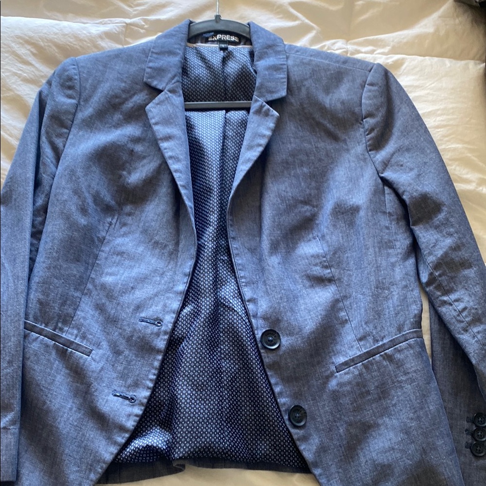 Women’s Blue Blazer